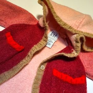 Baby Gap Wool Hooded Sweater